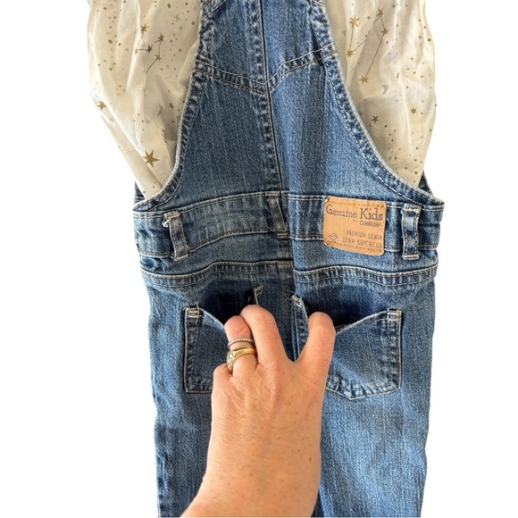 Osh Kosh B’Gosh 3T Constellation LSS w Multipocket Overalls, Eclnt Cndtn. - Picture 7 of 13